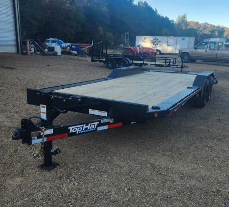 New 2026 Top Hat 102 x24' 14K Equipment Trailer