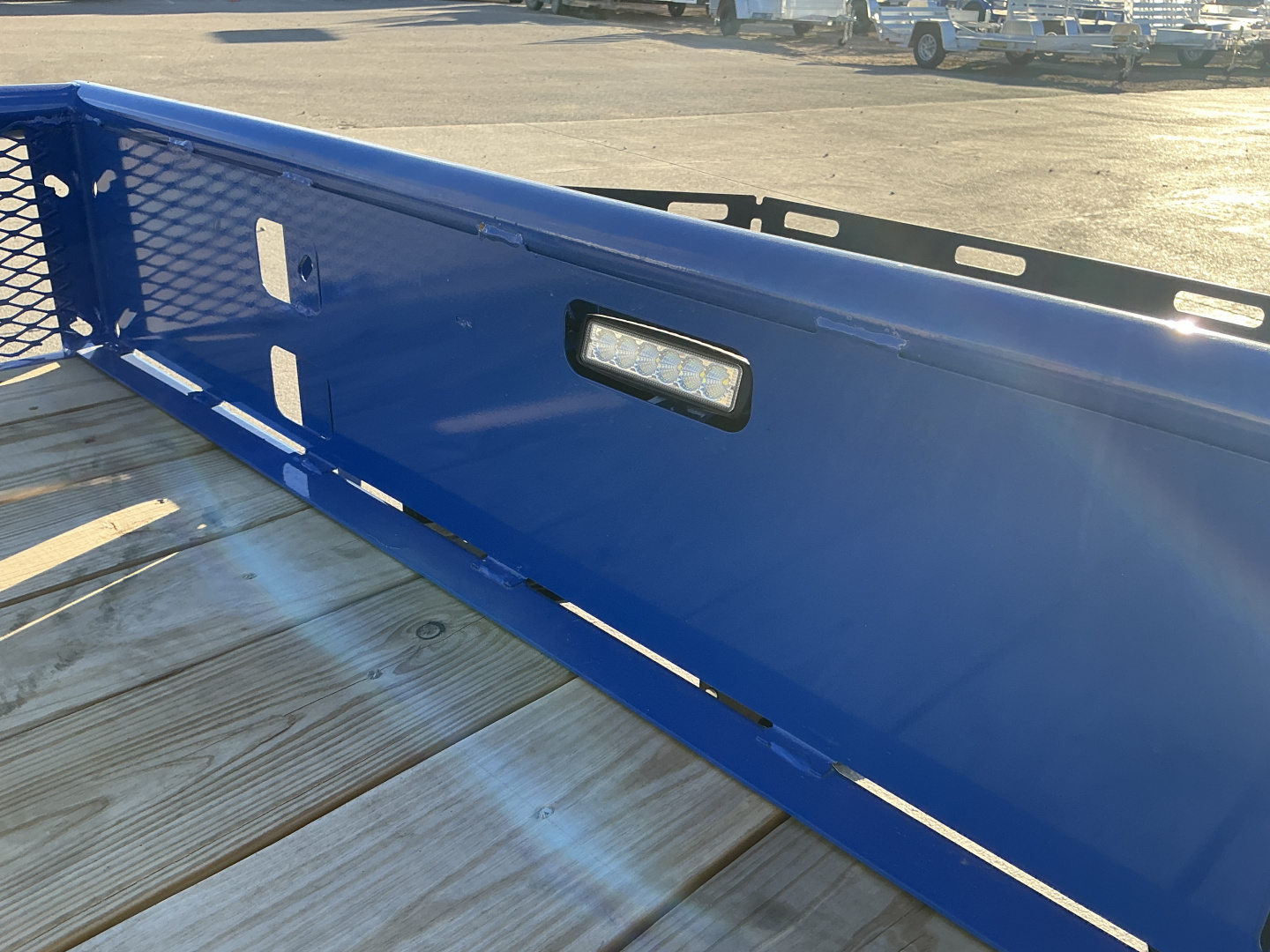 New 6K with Brakes 2026 Diamond C PSA 12X77 Utility Trailer
