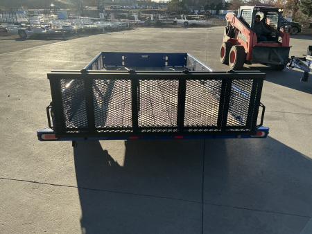 New 6K with Brakes 2026 Diamond C PSA 12X77 Utility Trailer