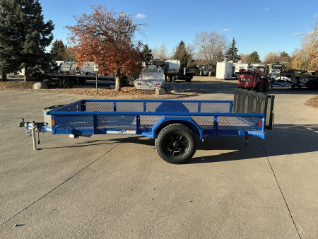 New 6K with Brakes 2026 Diamond C PSA 12X77 Utility Trailer