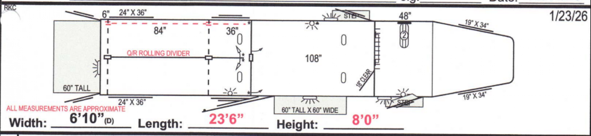 New 2027 4-Star 2 + 1 Horse Trailer