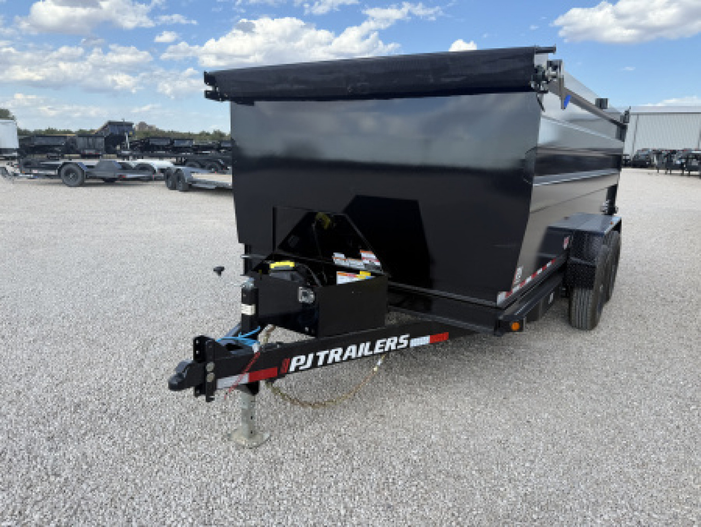 New 2026 PJ 83"x14' BP Tandem Axle Dump w/ 48" Sides – D7