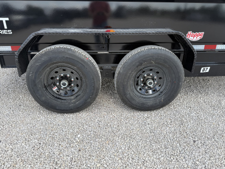 New 2026 PJ 83"x14' BP Tandem Axle Dump w/ 48" Sides – D7