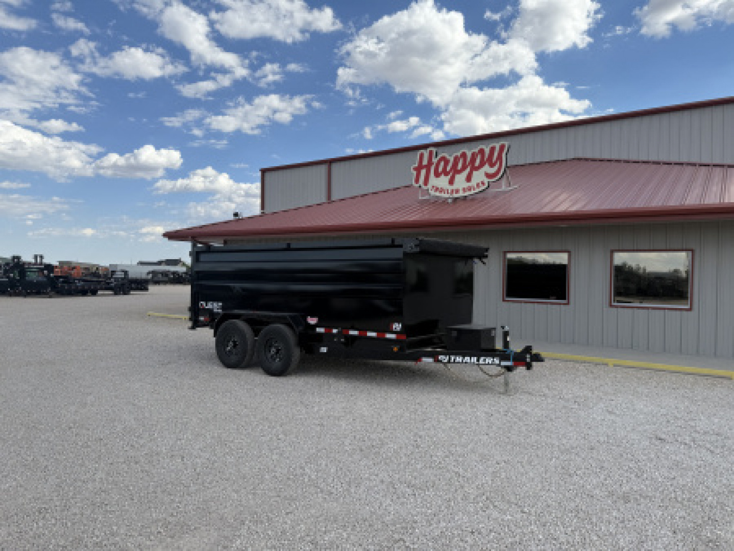 New 2026 PJ 83"x14' BP Tandem Axle Dump w/ 48" Sides – D7