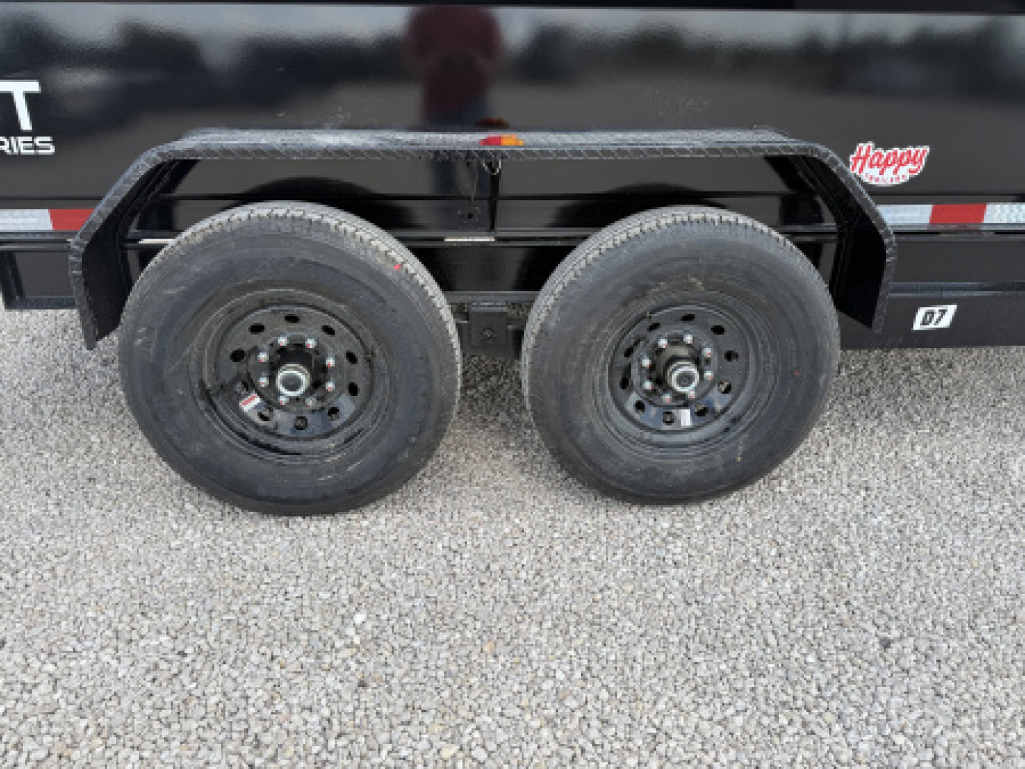 New 2026 PJ 83"x14' BP Tandem Axle Dump w/ 48" Sides – D7