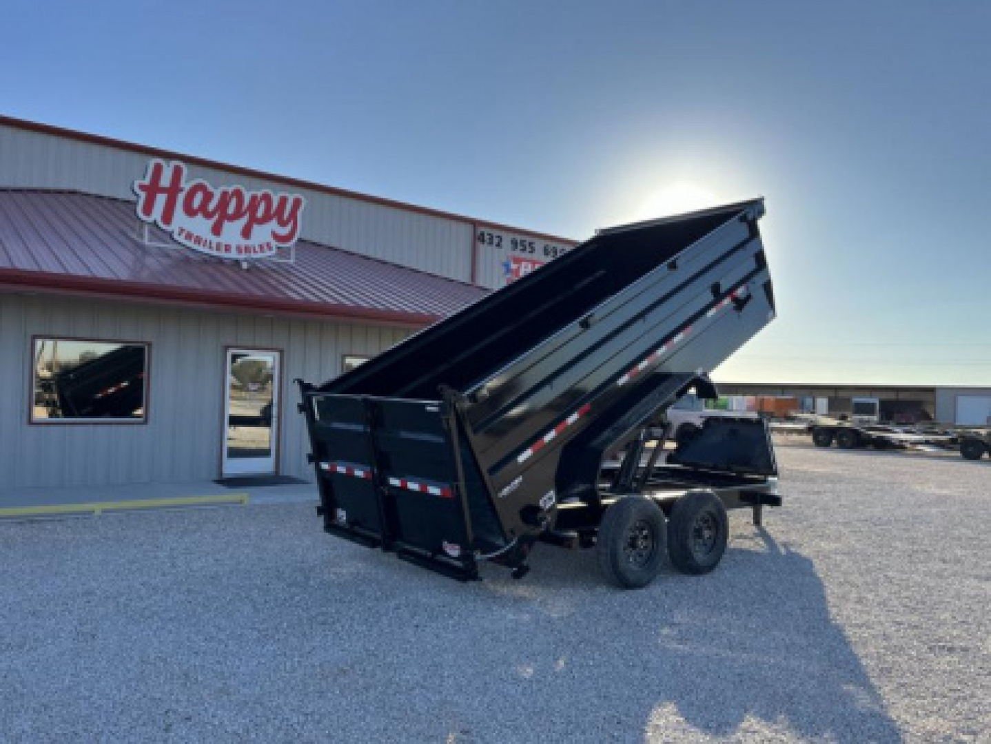 New 2026 PJ 83"x14' BP Tandem Axle Low Pro High Side Dump w/ 48" Sides – DM