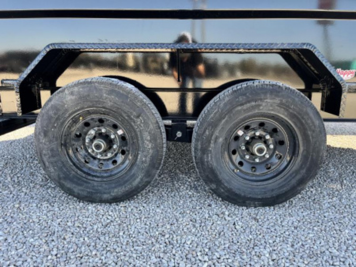 New 2026 PJ 83"x14' BP Tandem Axle Low Pro High Side Dump w/ 48" Sides – DM