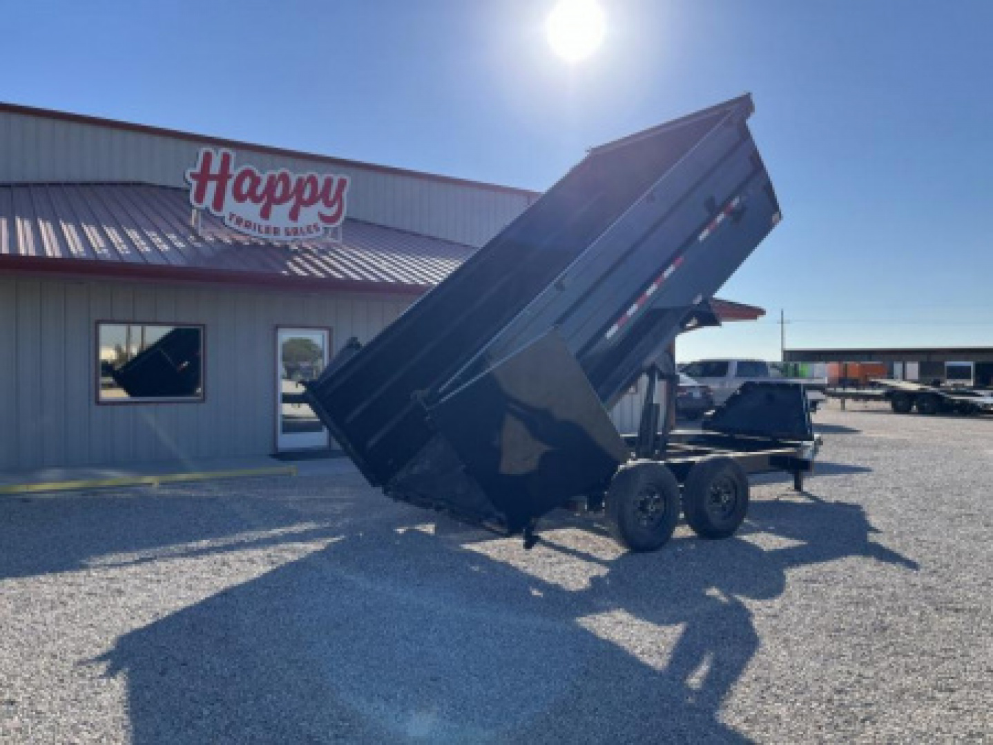 New 2026 PJ 83"x14' BP Tandem Axle Low Pro High Side Dump w/ 48" Sides – DM