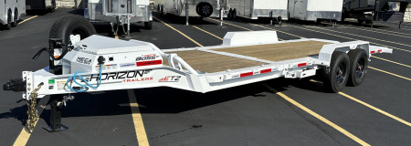 New 2026 Horizon Trailers ETZ 22' 17K TILT Equipment Trailer