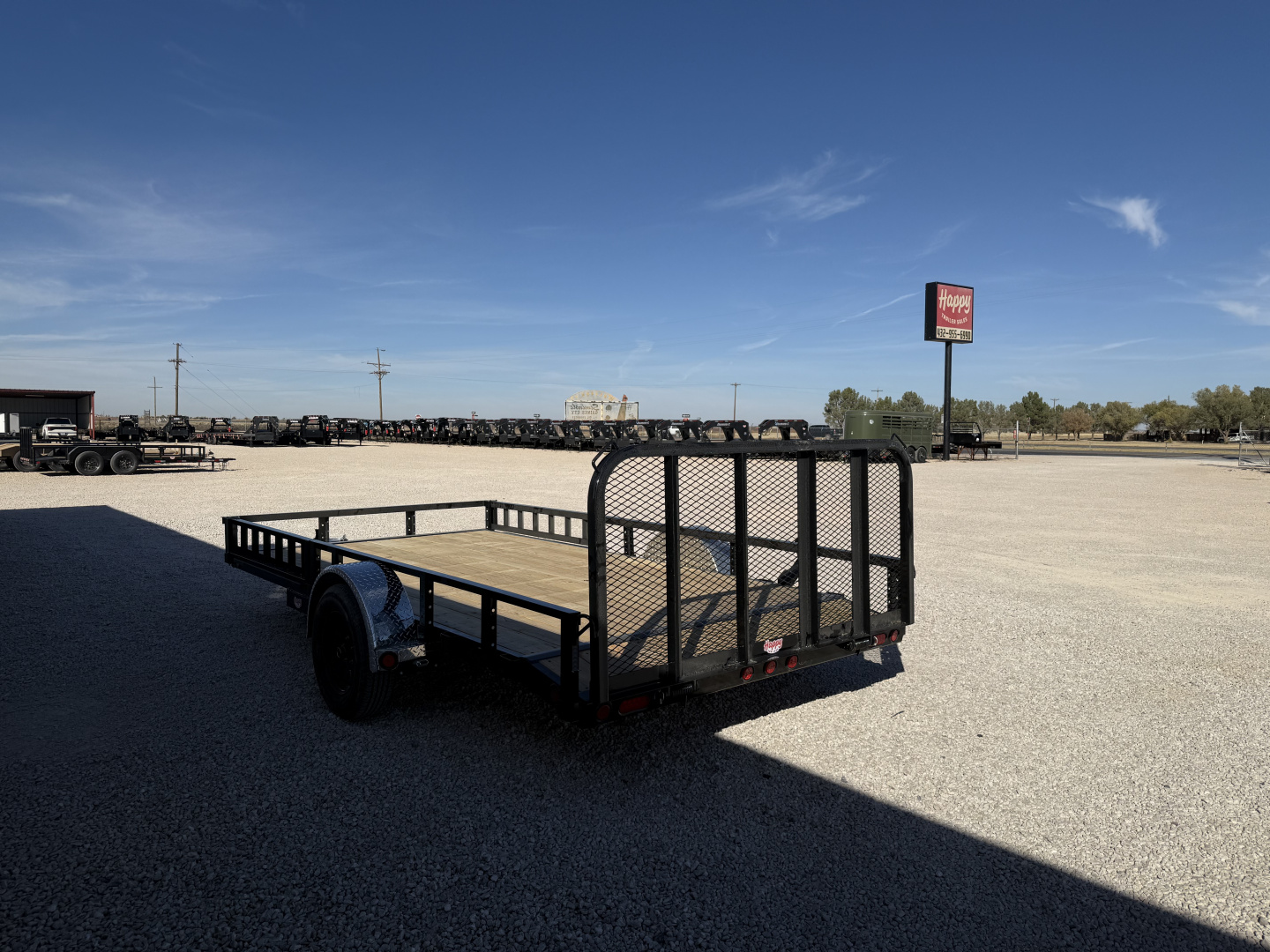 New 2026 PJ 83"x14' Single Axle Utility Trailer - U8