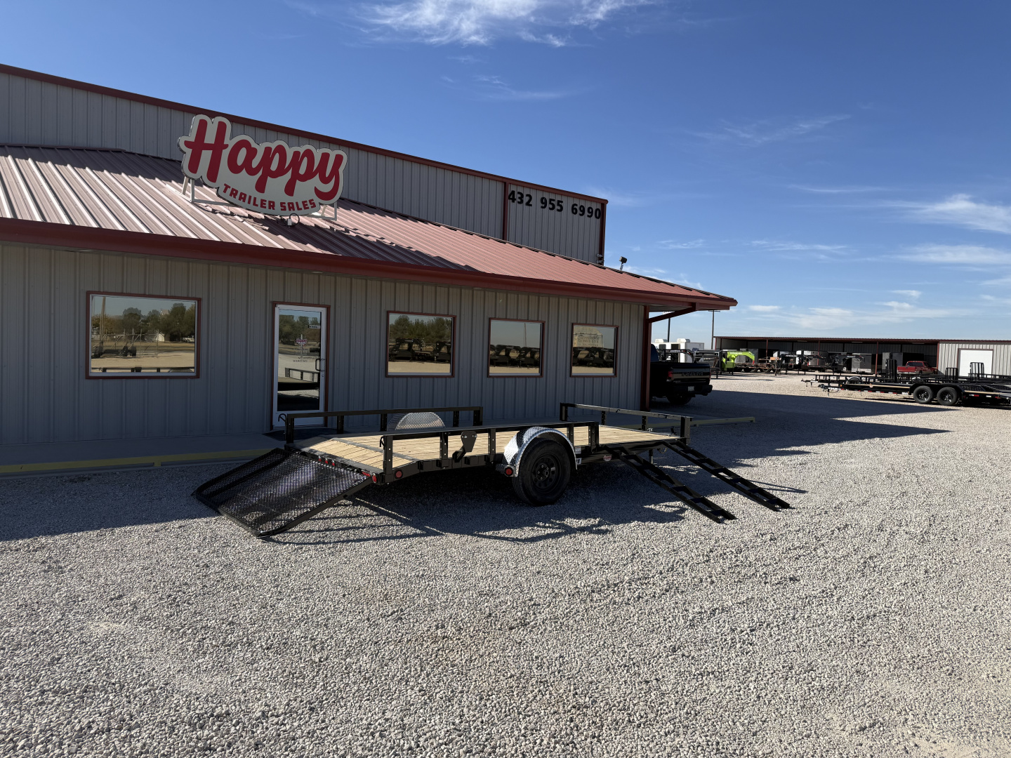 New 2026 PJ 83"x14' Single Axle Utility Trailer - U8