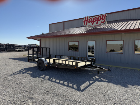 2026 PJ 83"x14' Single Axle Utility Trailer - U8