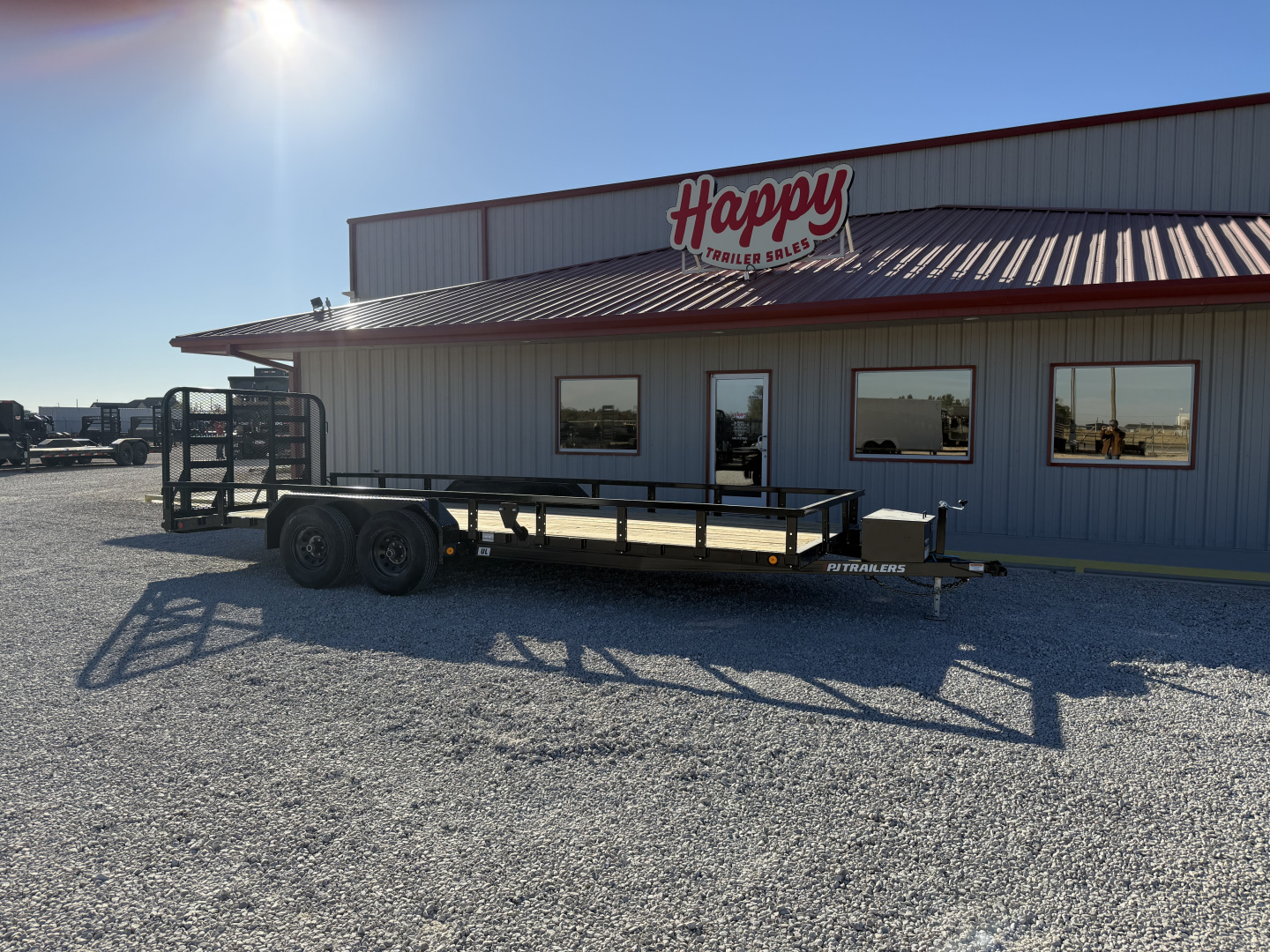 New 2026 PJ 83"x20' Tandem Axle Utility Trailer - UL