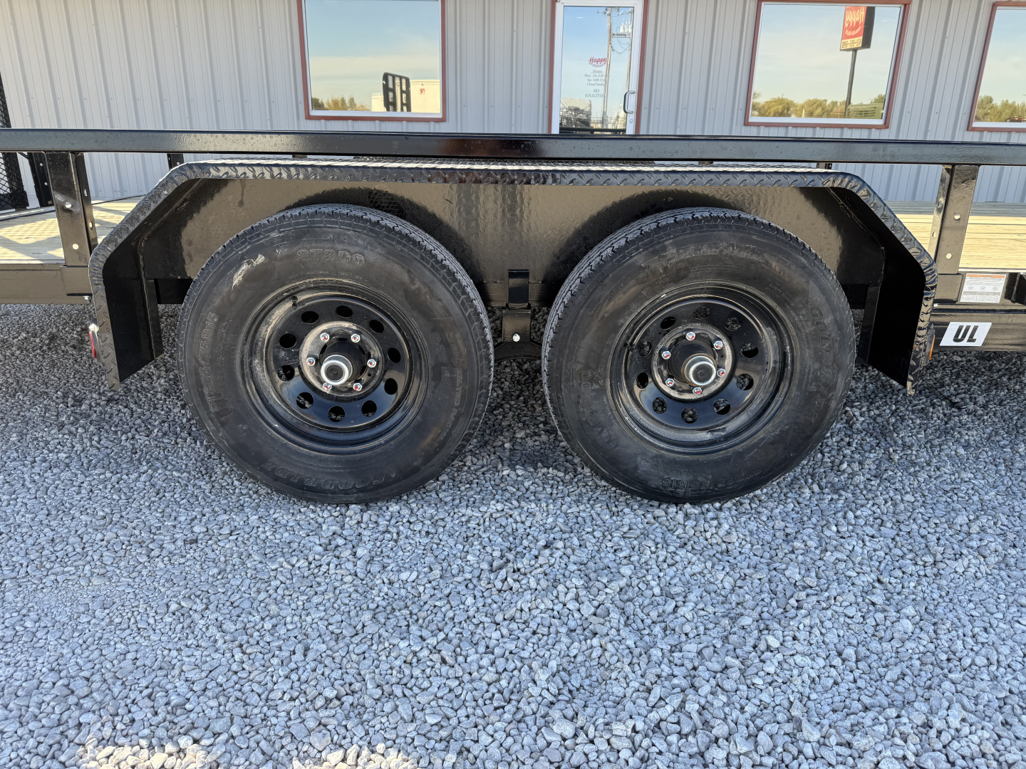 New 2026 PJ 83"x20' Tandem Axle Utility Trailer - UL