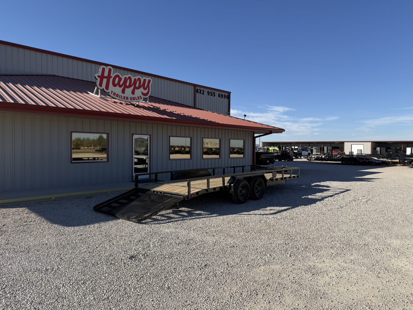 New 2026 PJ 83"x20' Tandem Axle Utility Trailer - UL