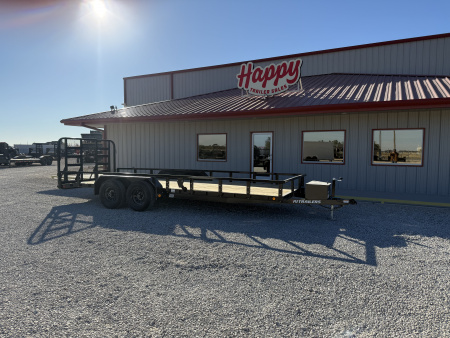 New 2026 PJ 83 x20' Tandem Axle Utility Trailer - UL