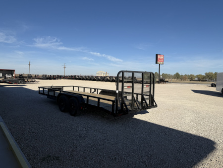New 2026 PJ 83"x20' Tandem Axle Utility Trailer - UL