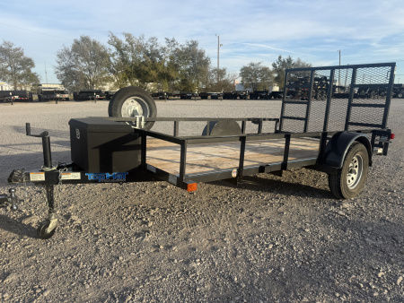 Used 2016 Top Hat Trailers DSA12X77 Utility Trailer (USED)