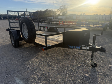 Used 2016 Top Hat Trailers DSA12X77 Utility Trailer (USED)