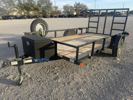 Used 2016 Top Hat Trailers DSA12X77 Utility Trailer (USED)