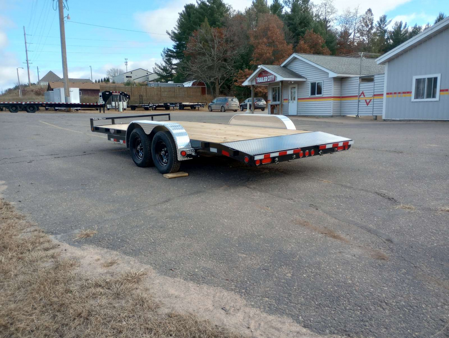 New 2026 PJ Trailers 83" x 18' C5 Car Hauler