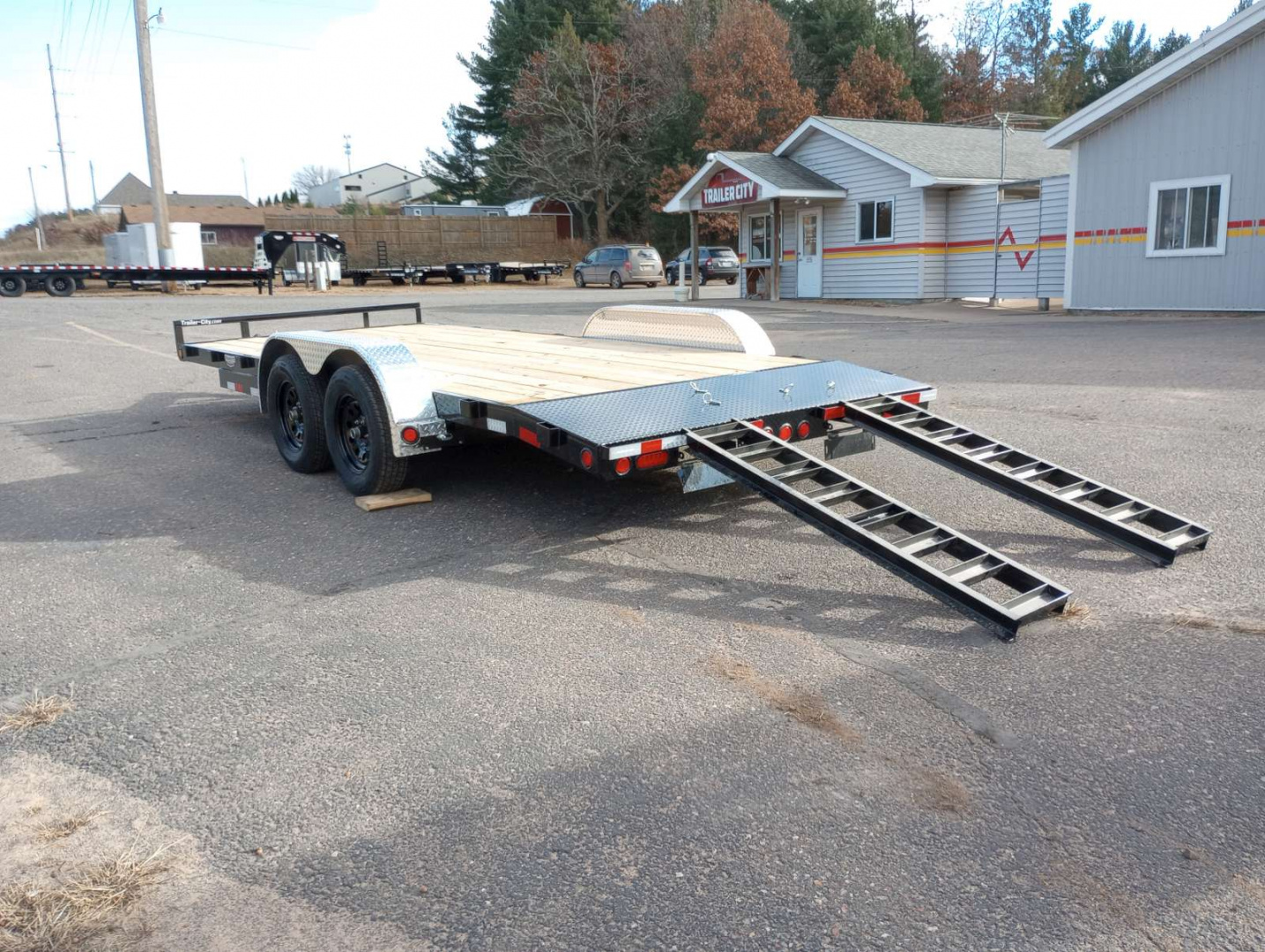 New 2026 PJ Trailers 83" x 18' C5 Car Hauler