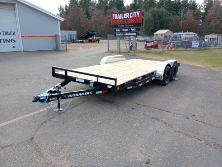 New 2026 PJ Trailers 83  x 18' C5 Car Hauler