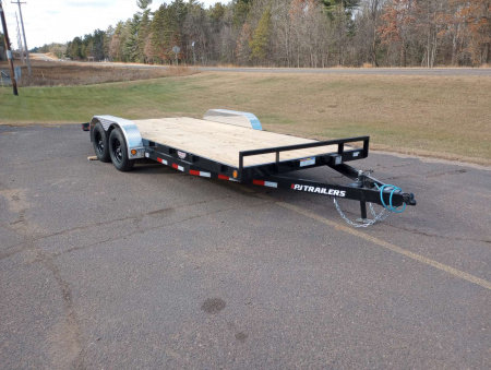 New 2026 PJ Trailers 83" x 18' C5 Car Hauler