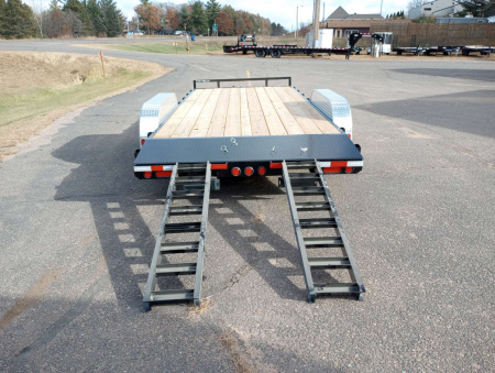 New 2026 PJ Trailers 83" x 18' C5 Car Hauler