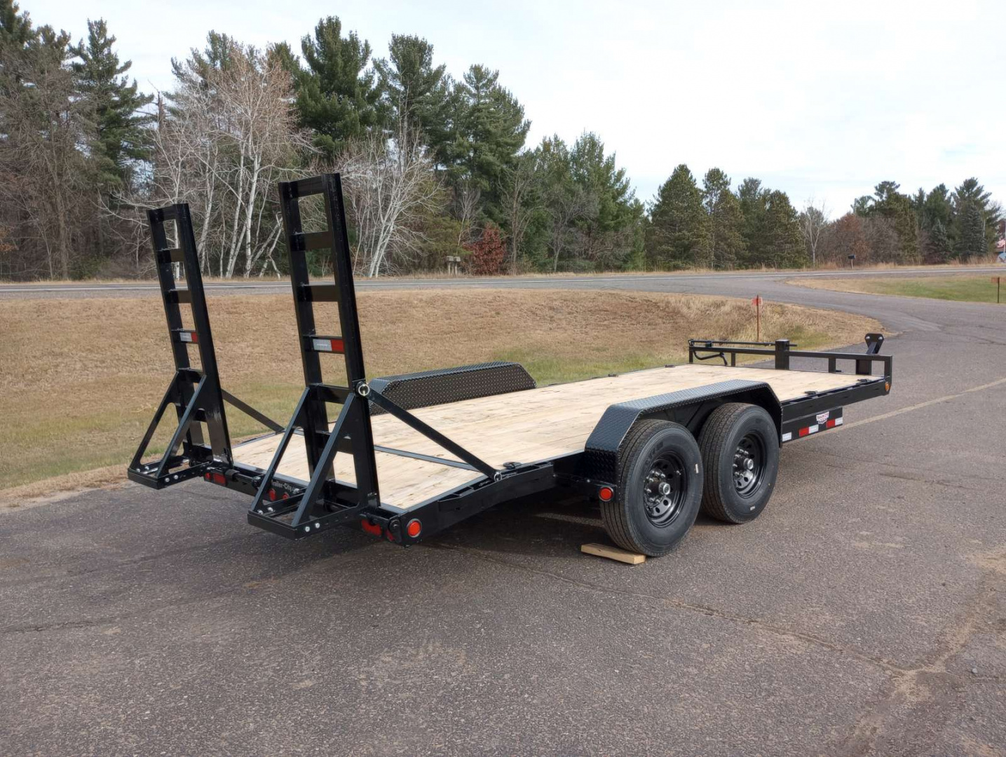 New 2026 PJ TRAILERS 83" x 18' CC Equipment Trailer