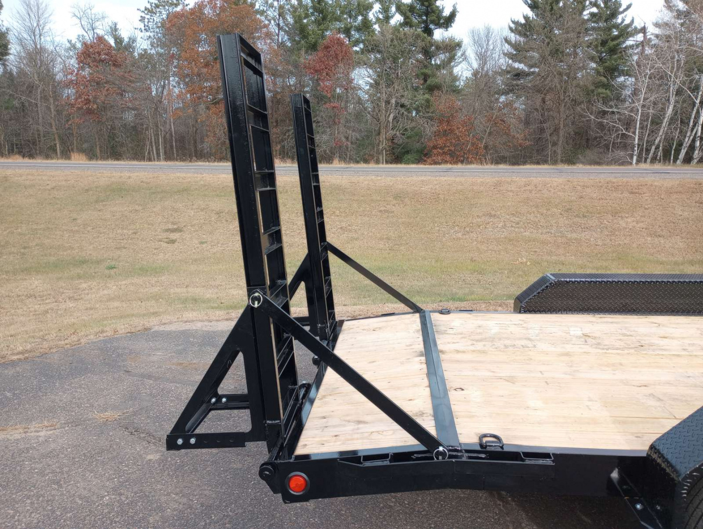 New 2026 PJ TRAILERS 83" x 18' CC Equipment Trailer