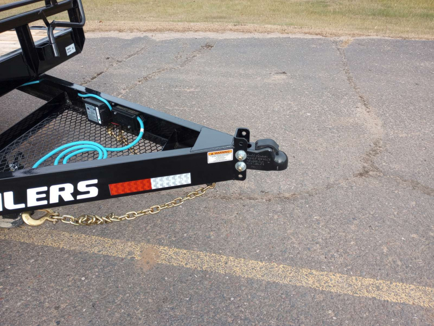 New 2026 PJ TRAILERS 83" x 18' CC Equipment Trailer