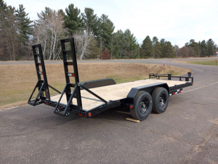 New 2026 PJ TRAILERS 83" x 18' CC Equipment Trailer