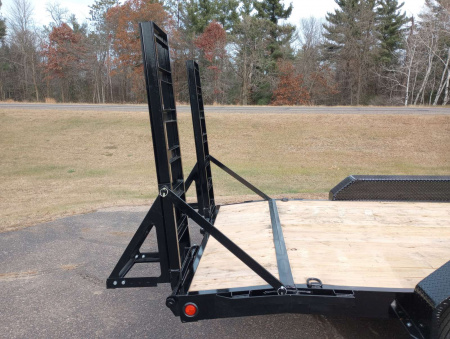 New 2026 PJ TRAILERS 83" x 18' CC Equipment Trailer