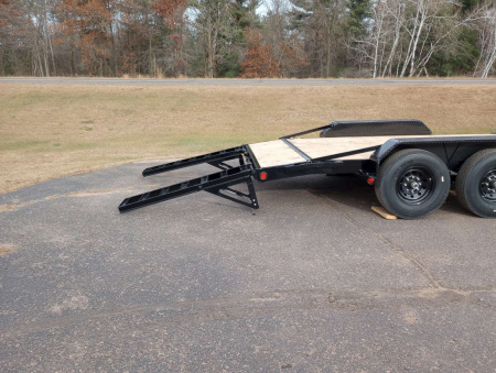 New 2026 PJ TRAILERS 83" x 18' CC Equipment Trailer
