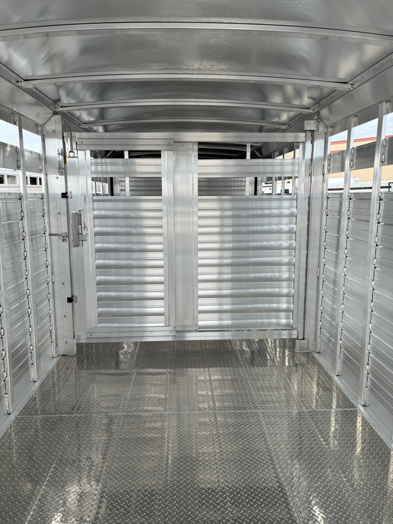 New 2027 4-Star 30' x 8' Stock Trailer