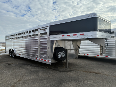 New 2027 4-Star 30' x 8' Stock Trailer