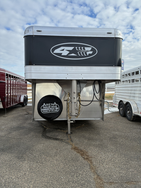 New 2027 4-Star 30' x 8' Stock Trailer