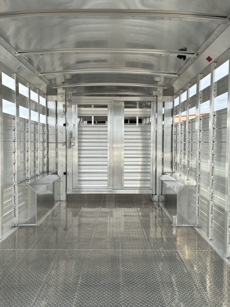 New 2027 4-Star 30' x 8' Stock Trailer