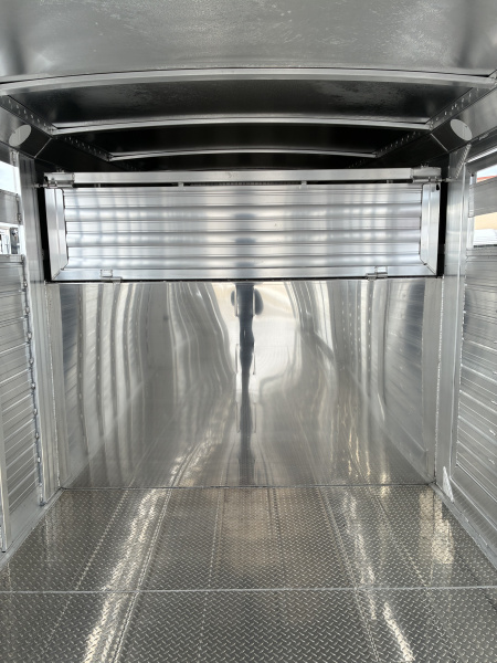 New 2027 4-Star 30' x 8' Stock Trailer