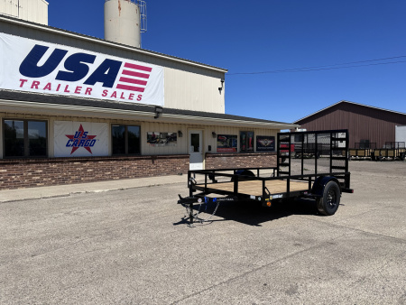 New 2026 Load Trail 77x12 Single Axle 3k Landscape Trailer