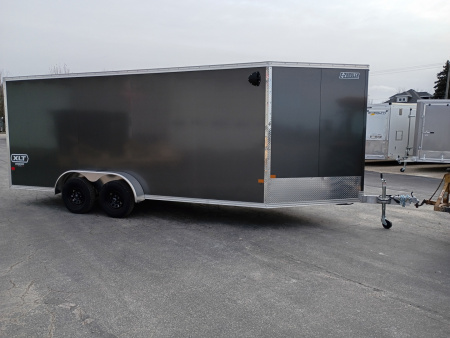 New 2026 E-Z Hauler TUNDRA SERIES 7X22 Snowmobile Trailer