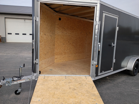 New 2026 E-Z Hauler TUNDRA SERIES 7X22 Snowmobile Trailer