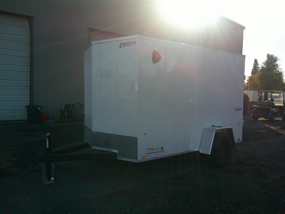 New 2026 Pace American 6x10 3K Cargo / Enclosed Trailer