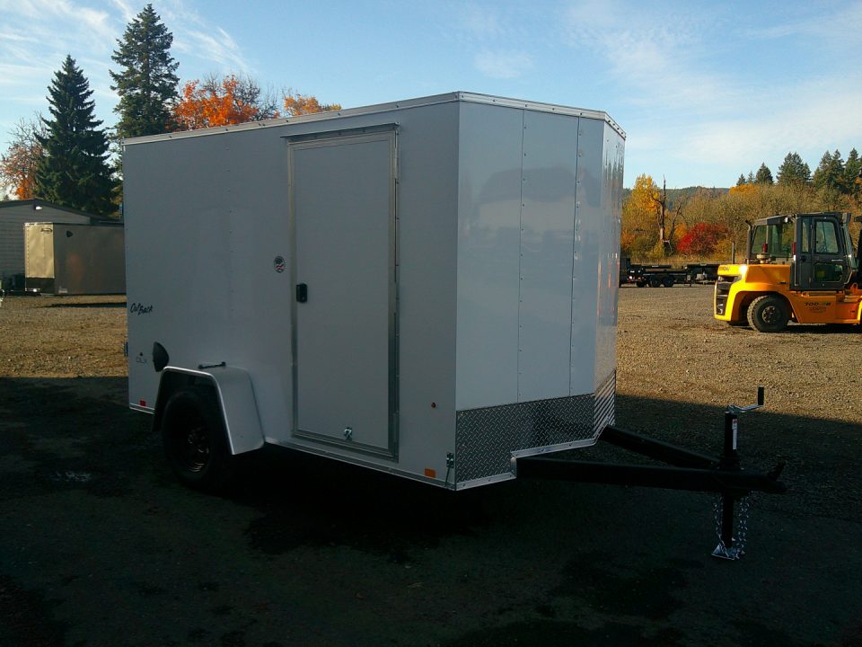 New 2026 Pace American 6x10 3K Cargo / Enclosed Trailer