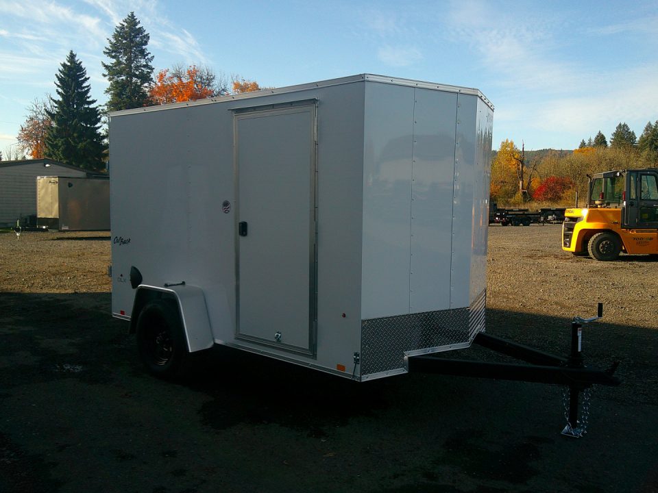 New 2026 Pace American 6x10 3K Cargo / Enclosed Trailer