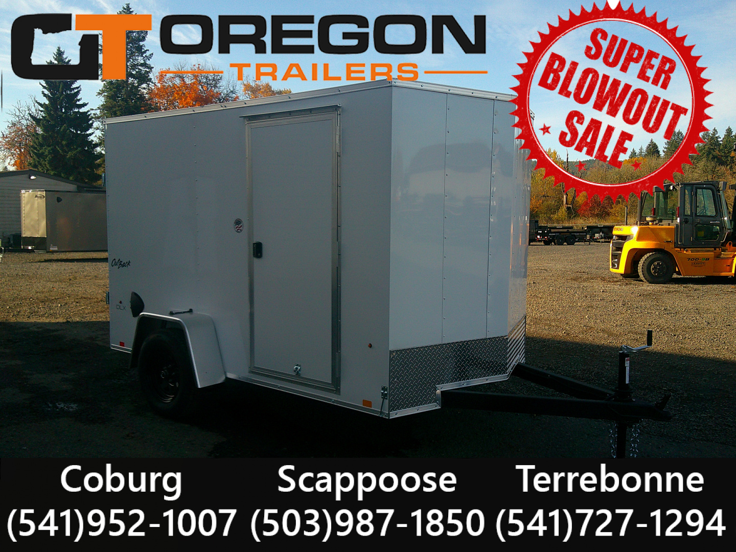 New 2026 Pace American 6x10 3K Cargo / Enclosed Trailer