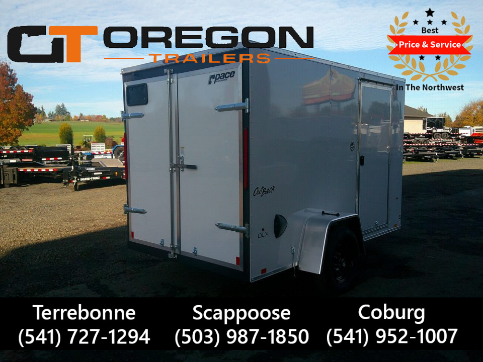New 2026 Pace American 6x10 3K Cargo / Enclosed Trailer