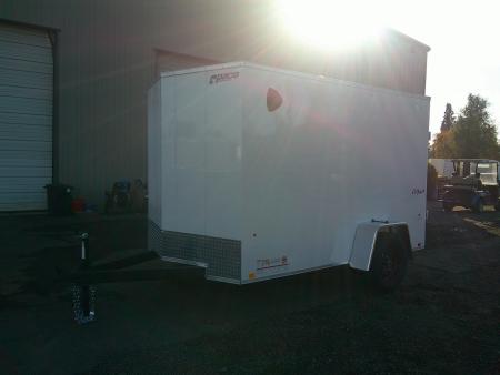 New 2026 Pace American 6x10 3K Cargo / Enclosed Trailer