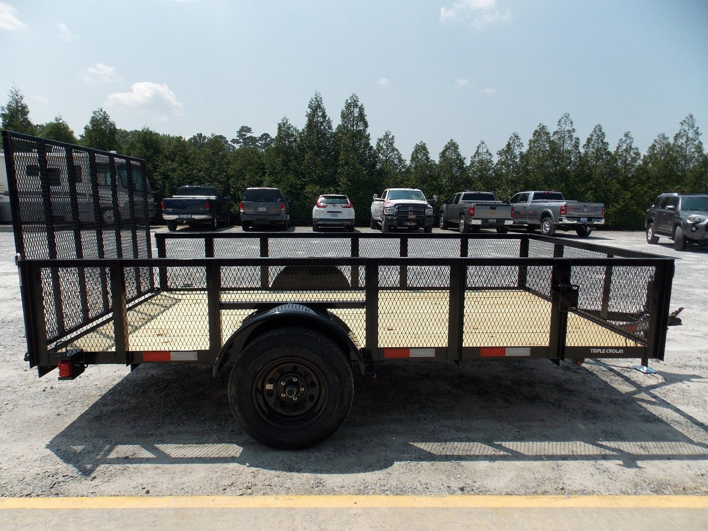 New 2026 Triple Crown Trailers TC U6X12S24M Utility Trailer